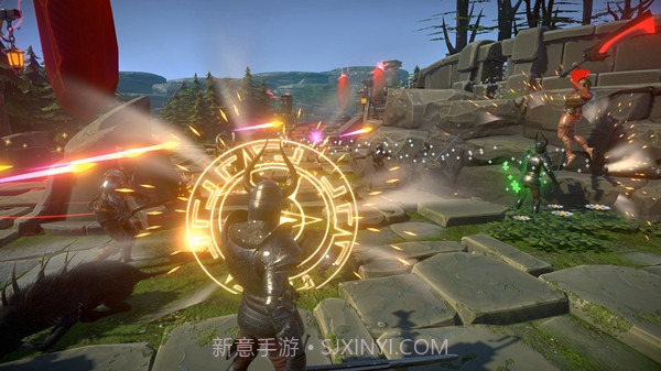 超越英雄5v5截图1