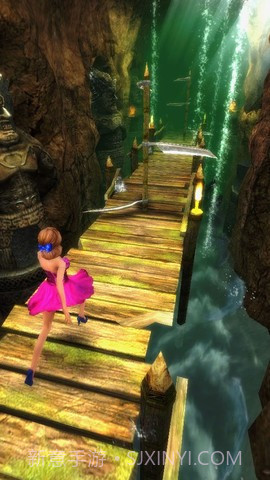 藏宝岛跑酷 (Tinybee Dash)截图4