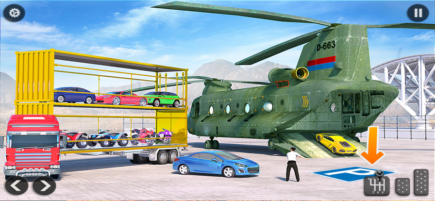 美国陆军汽车运输卡车截图1