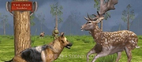 终极梅花鹿模拟器截图2