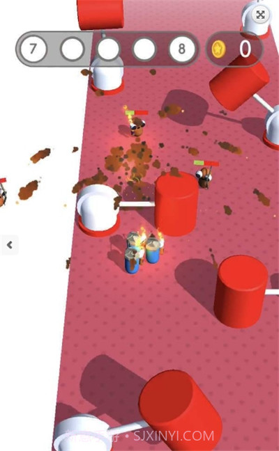 击败敌人中文截图1