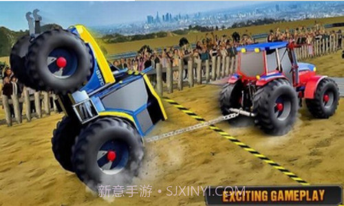 卡车拖拉机拔河比赛截图1