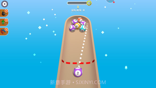 蹦蹦球截图2 蹦蹦球截图2