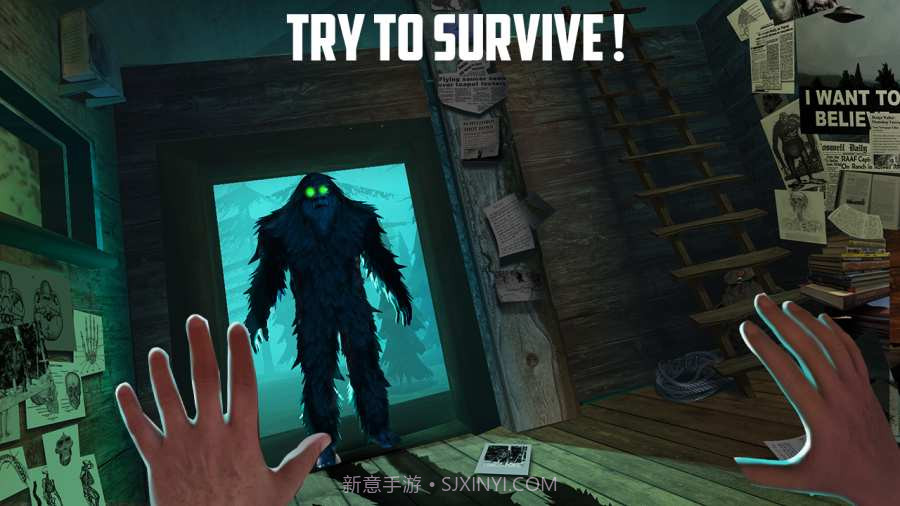 大脚怪猎人截图3