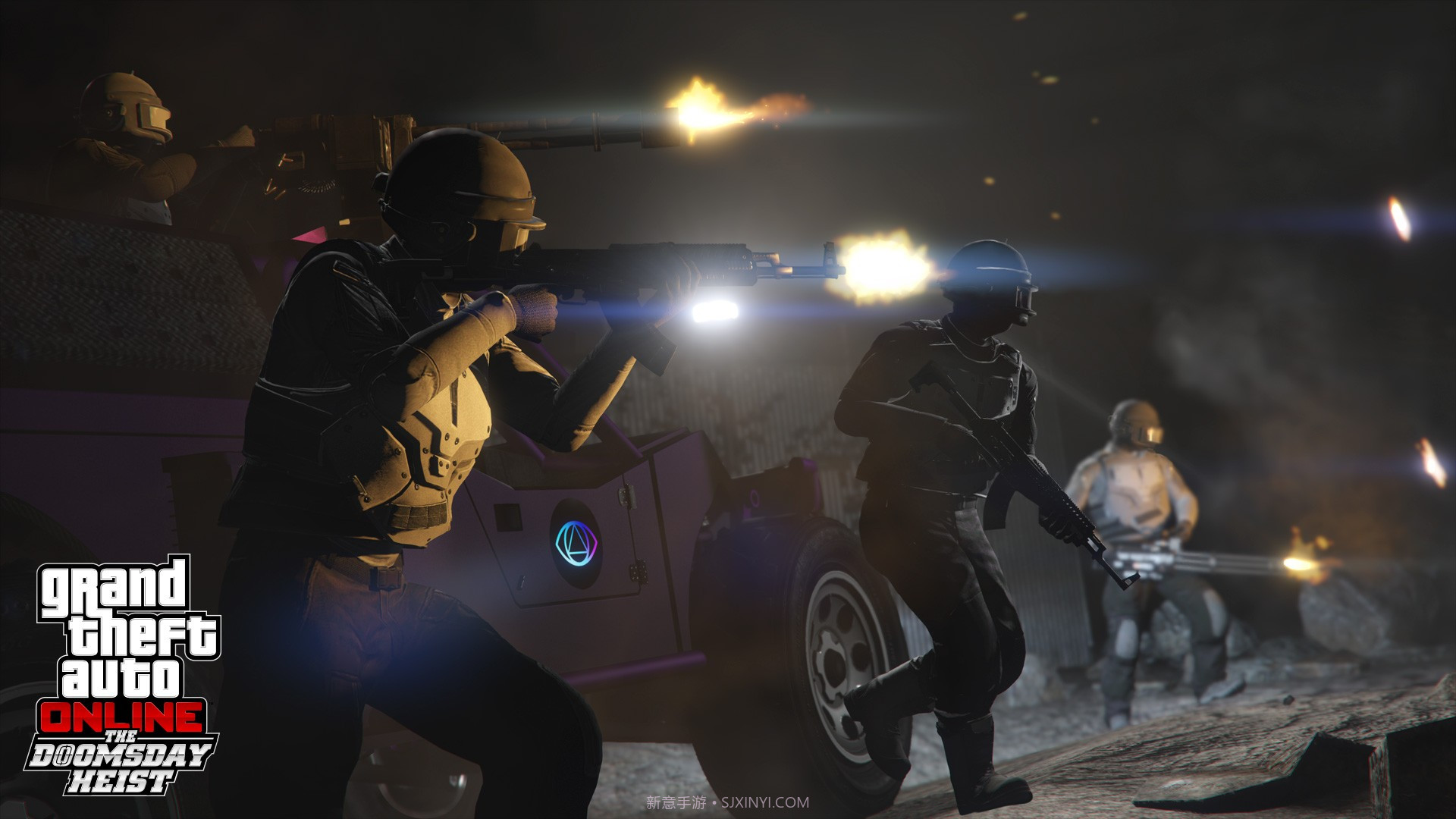 GTA5增强版截图4 GTA5增强版截图4