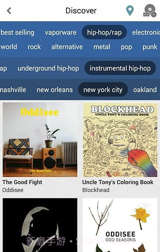 Bandcamp app截图2 Bandcamp app截图2