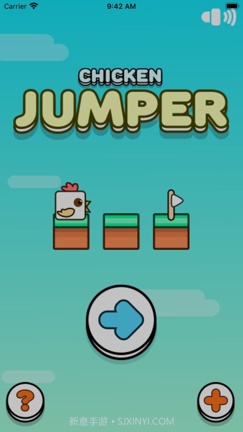 跳跳的小鸡截图1 跳跳的小鸡截图1