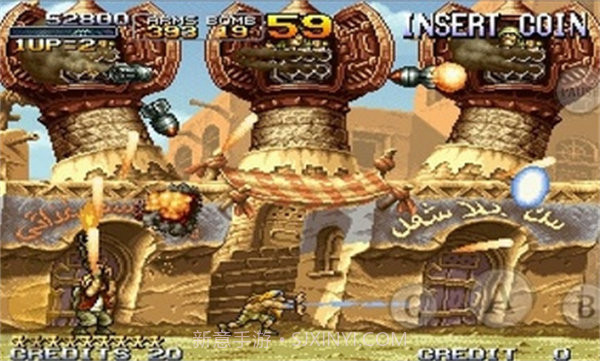 合金弹头2FC街机版截图3 合金弹头2FC街机版截图3