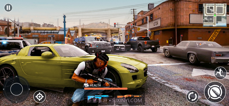 真正的黑帮汽车盗窃罪截图1