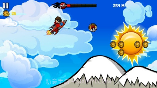 摇滚火箭 RocketRoll截图1