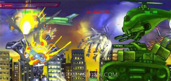 邪恶机器人截图2 邪恶机器人截图2