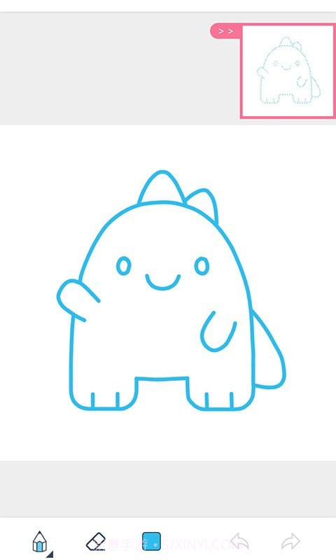 漫芽糖简笔画截图2 漫芽糖简笔画截图2