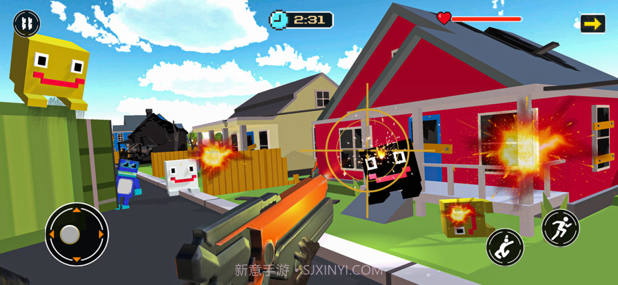 像素城市黑帮枪战截图1 像素城市黑帮枪战截图1