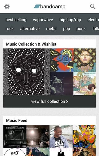 Bandcamp app截图1 Bandcamp app截图1