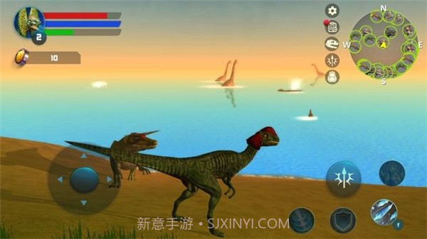 双脊龙模拟器截图5