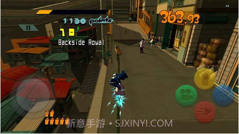 街头涂鸦(Jet Set Radio)截图3 街头涂鸦(Jet Set Radio)截图3