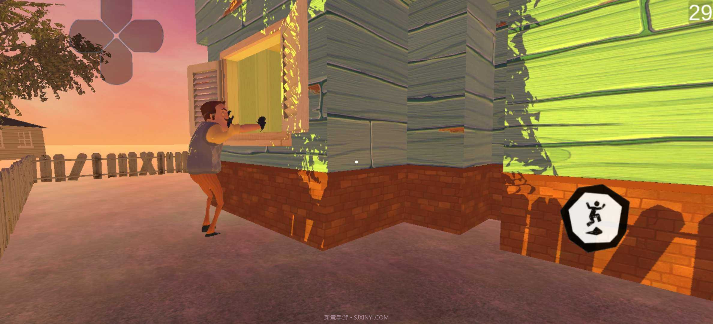 你好邻居原型机测试版截图4 你好邻居原型机测试版截图4