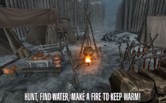 西伯利亚生存冷冬天3D截图1 西伯利亚生存冷冬天3D截图1