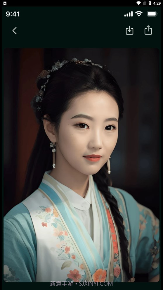 灵鹿AI绘画截图1 灵鹿AI绘画截图1