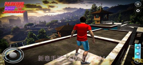 自由式屋顶跑酷截图1
