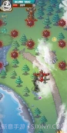 大流士喷气式战斗机截图1