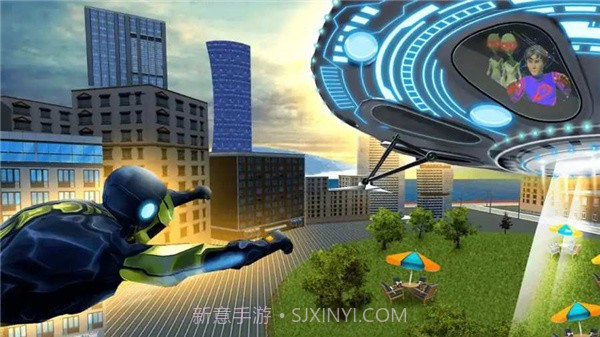 超级网络英雄截图1