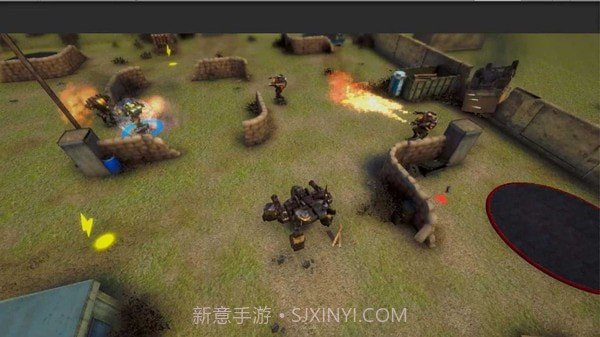 银河堡垒守卫战截图5