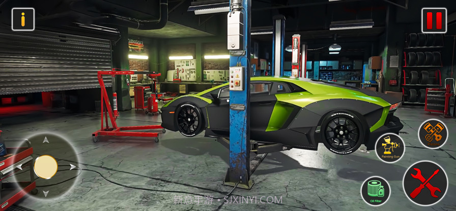 汽车维修技工模拟器截图3 汽车维修技工模拟器截图3