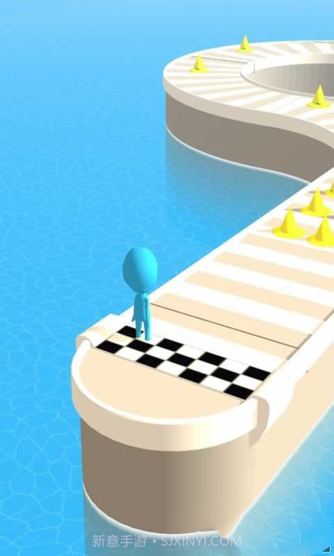 火柴人水上跑酷截图4