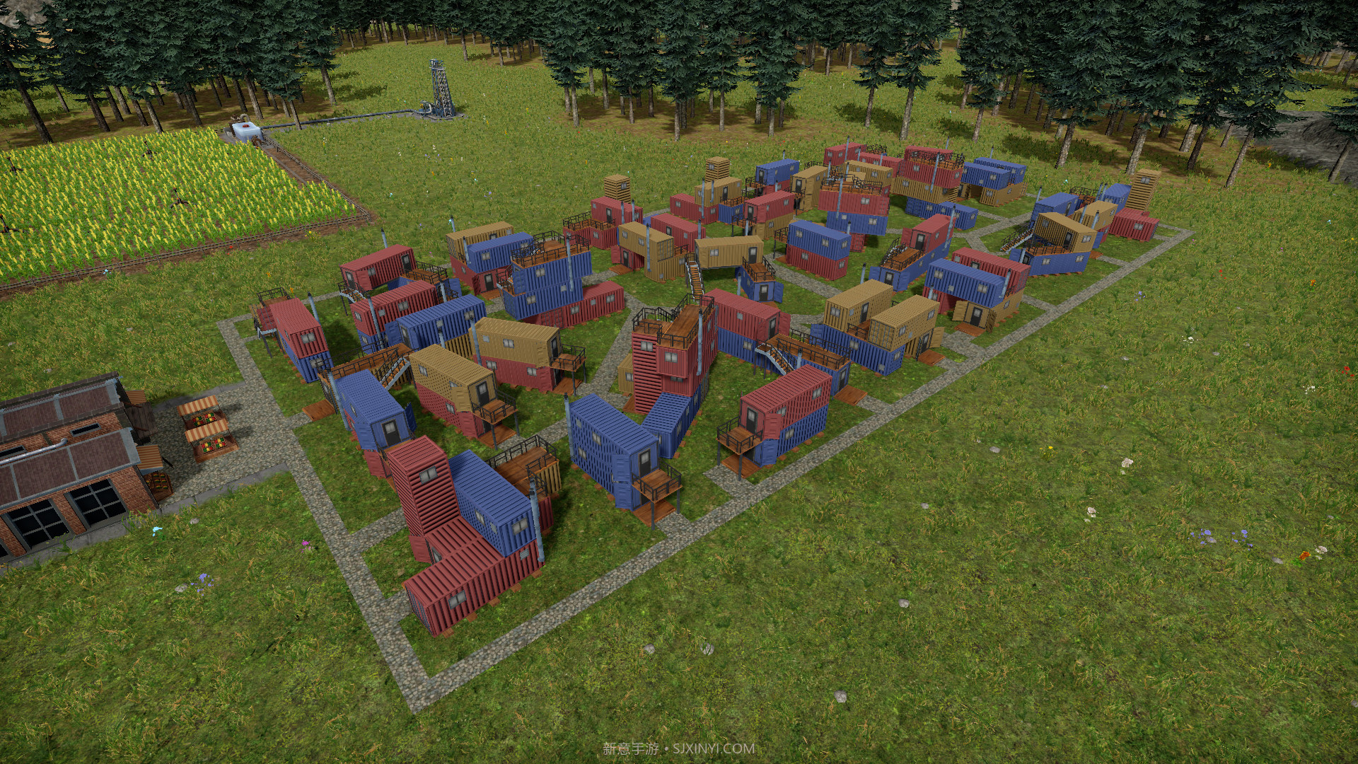 工业巨头Captain of Industry截图7 工业巨头Captain of Industry截图7