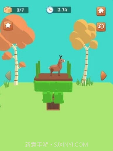 小动物掉下来啦截图4 小动物掉下来啦截图4