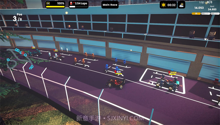 方程式漂移赛车截图3 方程式漂移赛车截图3
