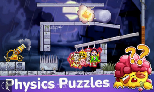 粉碎怪兽邪恶谜题截图2