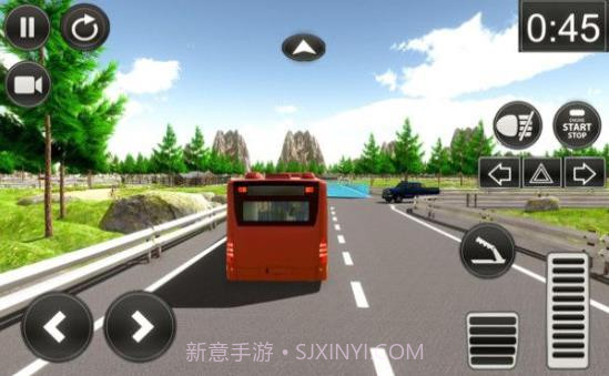 印尼巴士中国地图mod模拟版截图1