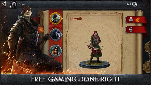 巫师竞技场截图3 巫师竞技场截图3