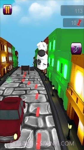 小宠物跑酷HD截图1 小宠物跑酷HD截图1