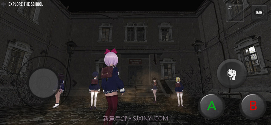 可怕的学校模拟器截图1