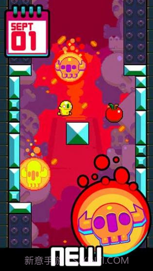 跳跃之日截图2 跳跃之日截图2