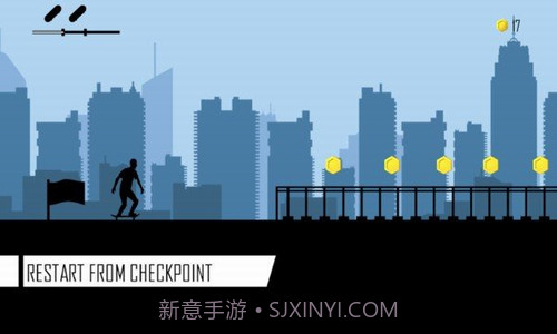 火柴人溜冰截图1