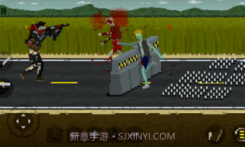 僵尸射击与防御截图2