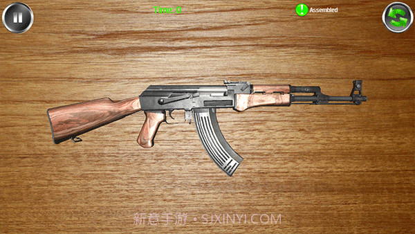枪械拆解3Dv36.213截图3