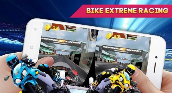 自行车极限赛车截图2