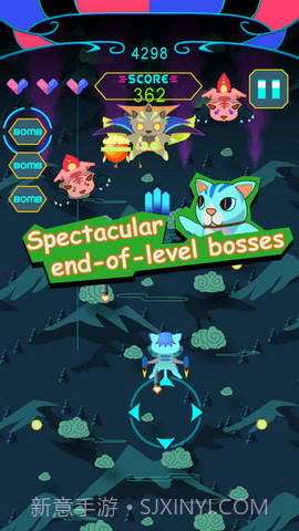 喵星人大作战截图4 喵星人大作战截图4