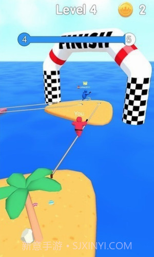 钩绳枪赛跑截图2 钩绳枪赛跑截图2