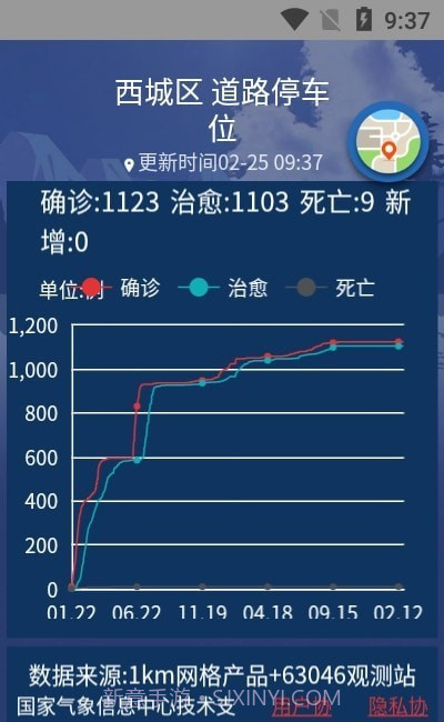 气象实况卫星云图截图2