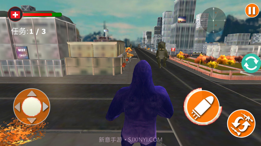 金刚向前冲截图1 金刚向前冲截图1