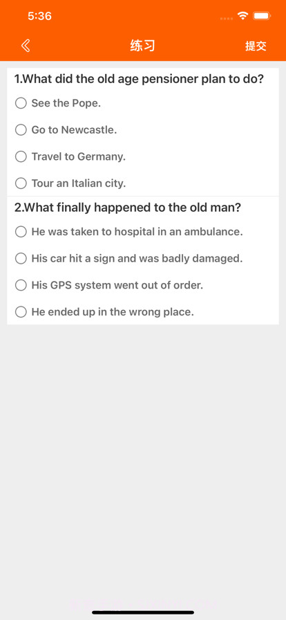 英语四级六级截图4 英语四级六级截图4