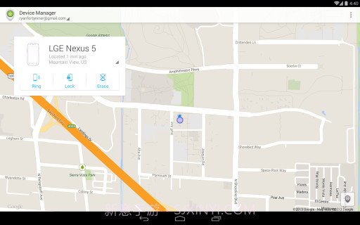 Android设备管理器截图1 Android设备管理器截图1