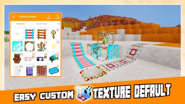 Minecraft Addons Maker截图3 Minecraft Addons Maker截图3