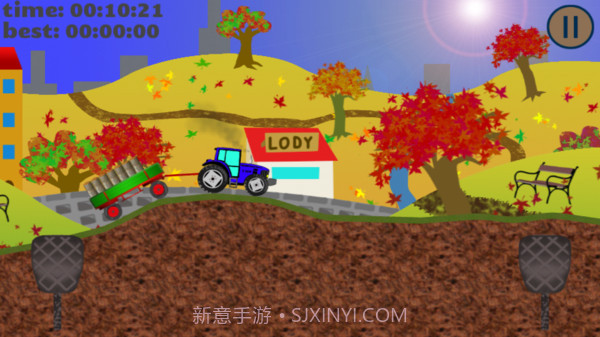 拖拉机上坡游戏截图5